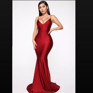 Walk Behind Me Maxi Dress Fashion Nova